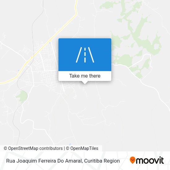 Rua Joaquim Ferreira Do Amaral map