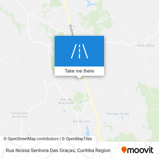 Rua Nossa Senhora Das Graças map
