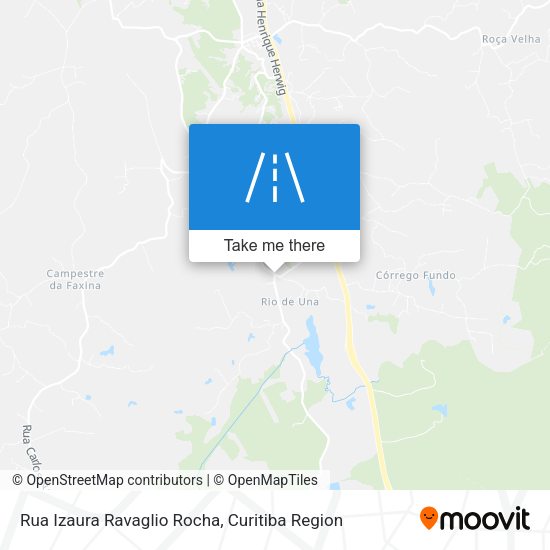 Rua Izaura Ravaglio Rocha map