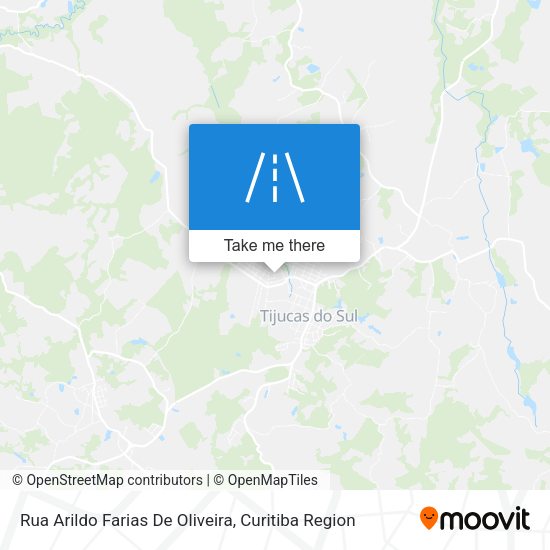 Rua Arildo Farias De Oliveira map