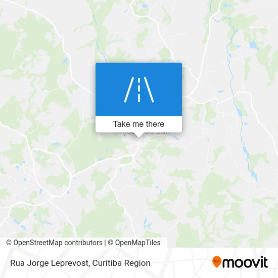 Rua Jorge Leprevost map