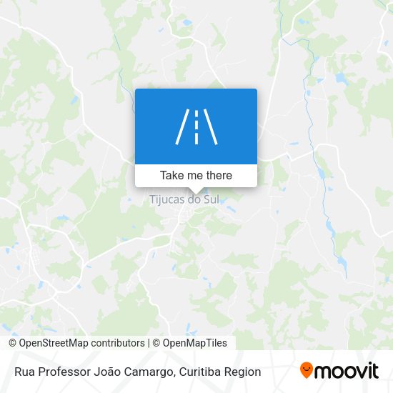 Rua Professor João Camargo map