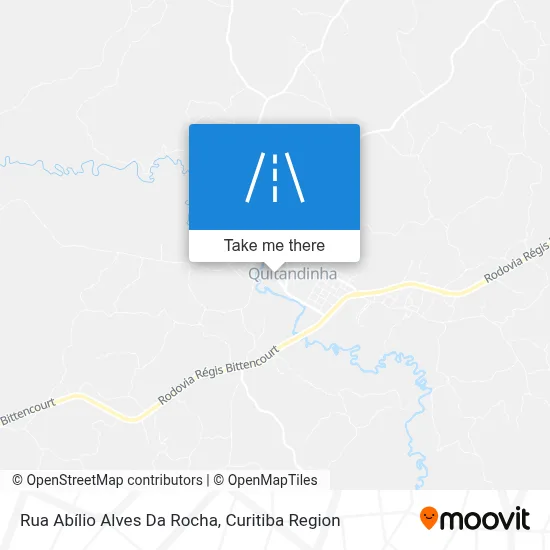 Rua Abílio Alves Da Rocha map