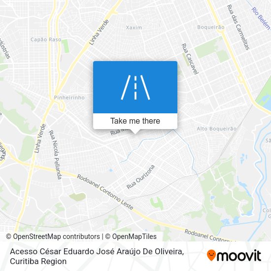 Acesso César Eduardo José Araújo De Oliveira map