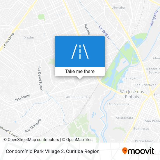 Condomínio Park Village 2 map