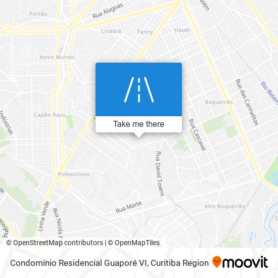 Condomínio Residencial Guaporé VI map