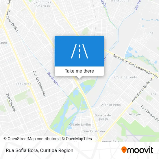 Rua Sofia Bora map