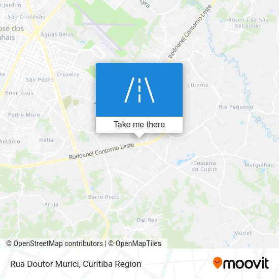 Rua Doutor Murici map