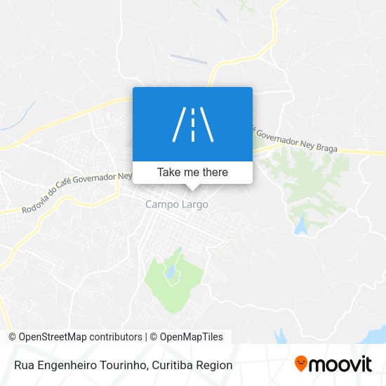 Rua Engenheiro Tourinho map