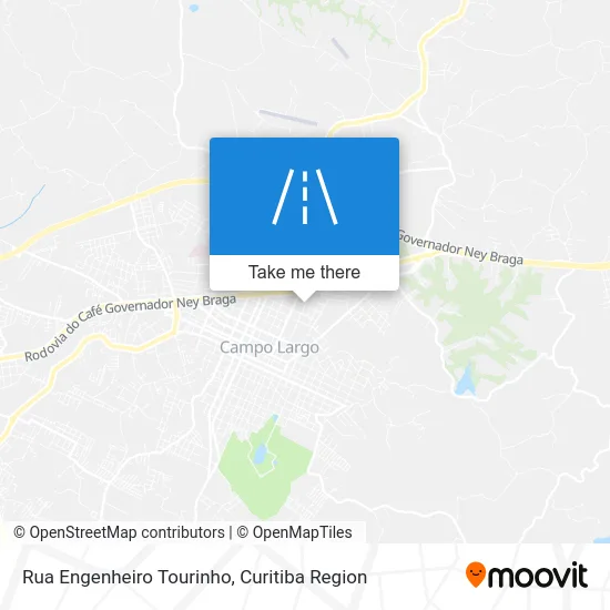 Rua Engenheiro Tourinho map