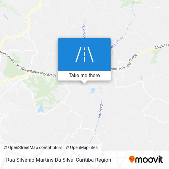 Rua Silvenio Martins Da Silva map