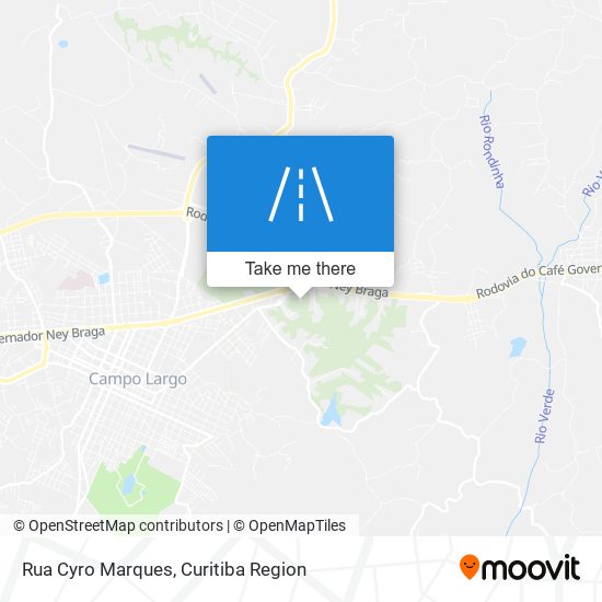 Rua Cyro Marques map