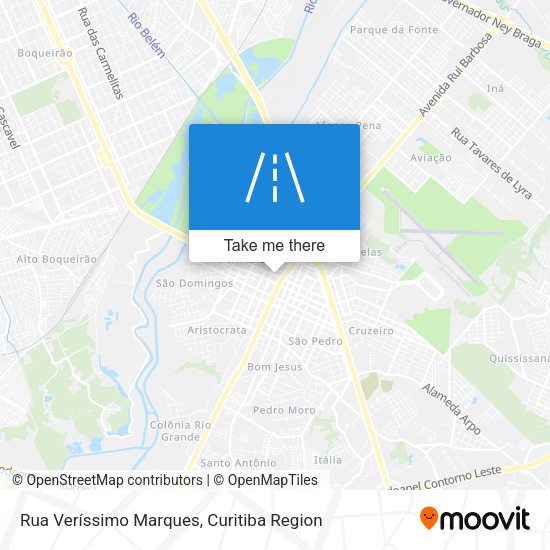 Rua Veríssimo Marques map