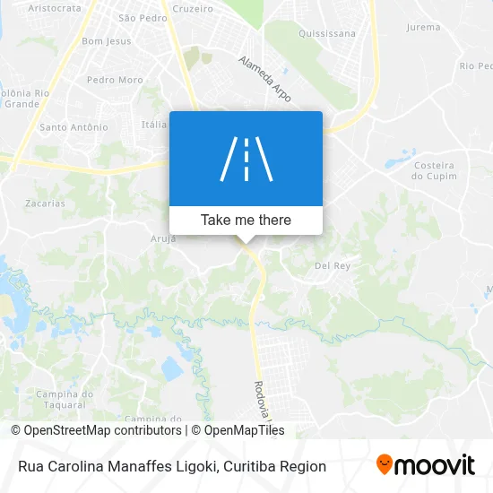 Rua Carolina Manaffes Ligoki map
