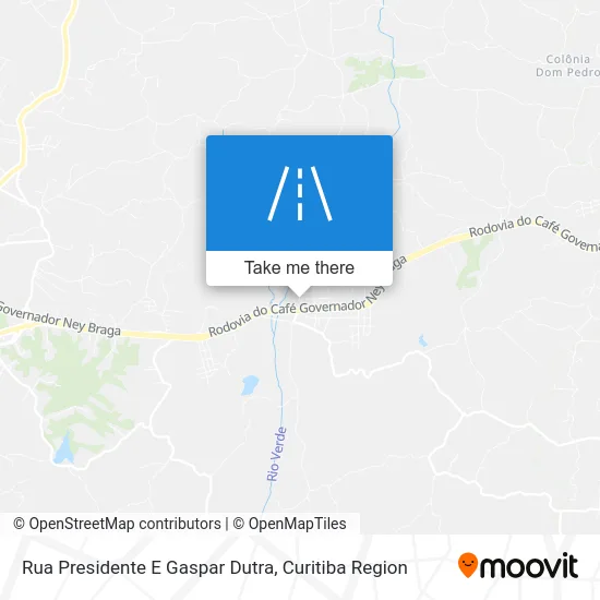 Rua Presidente E Gaspar Dutra map