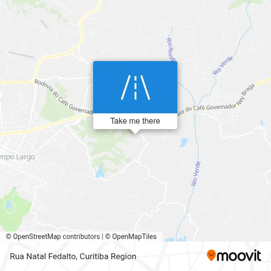 Rua Natal Fedalto map