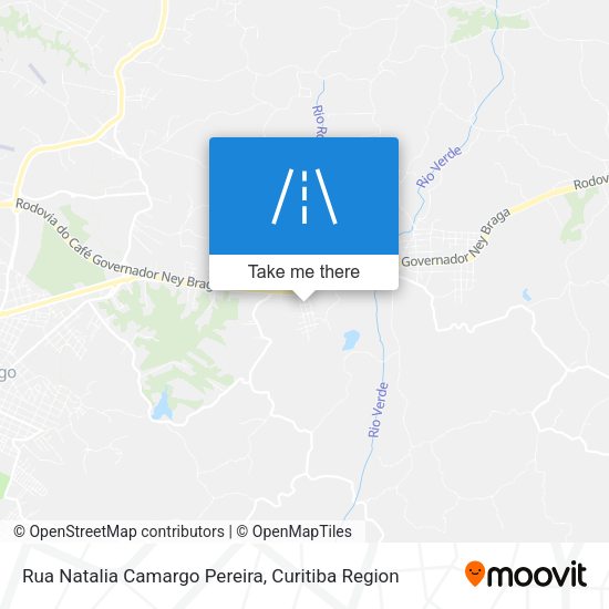 Rua Natalia Camargo Pereira map