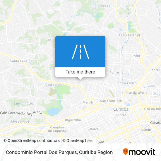 Condomínio Portal Dos Parques map