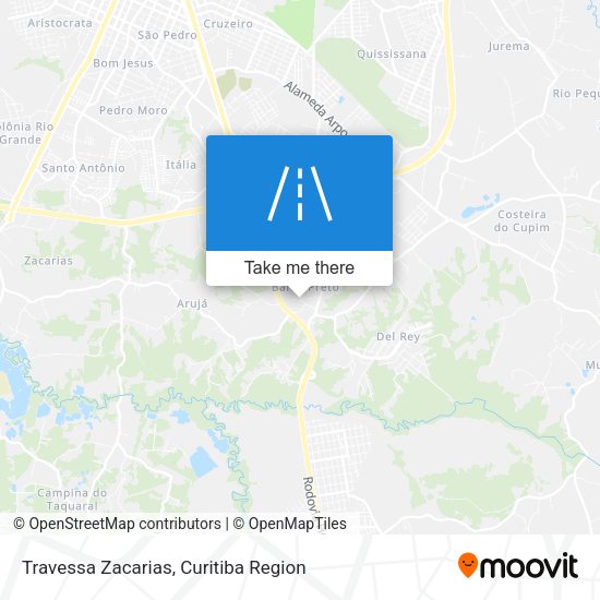 Travessa Zacarias map