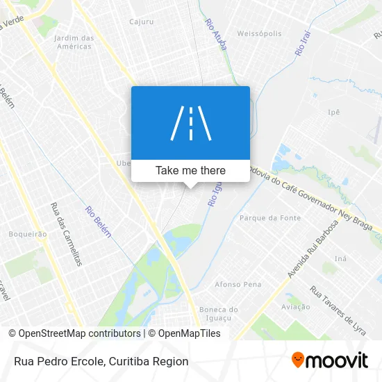 Rua Pedro Ercole map