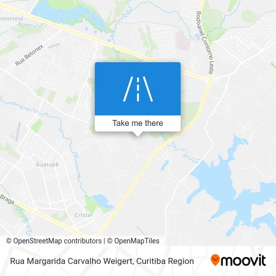 Rua Margarida Carvalho Weigert map