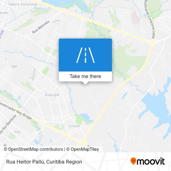 Rua Heitor Pallú map