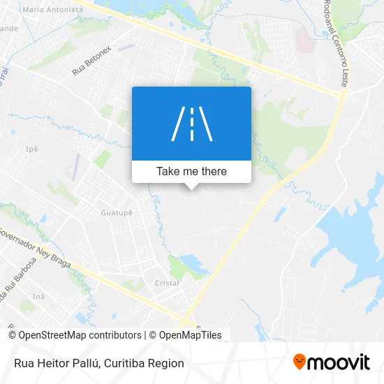 Rua Heitor Pallú map