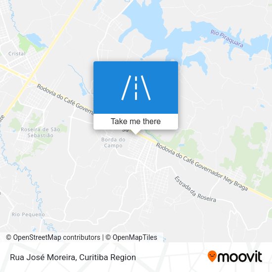 Rua José Moreira map
