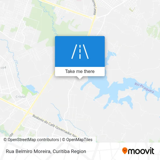 Rua Belmiro Moreira map