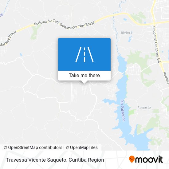 Travessa Vicente Saqueto map