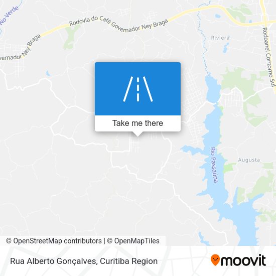 Rua Alberto Gonçalves map