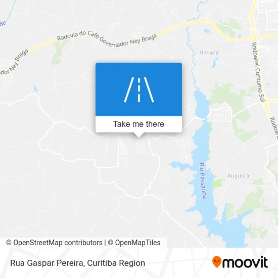 Rua Gaspar Pereira map