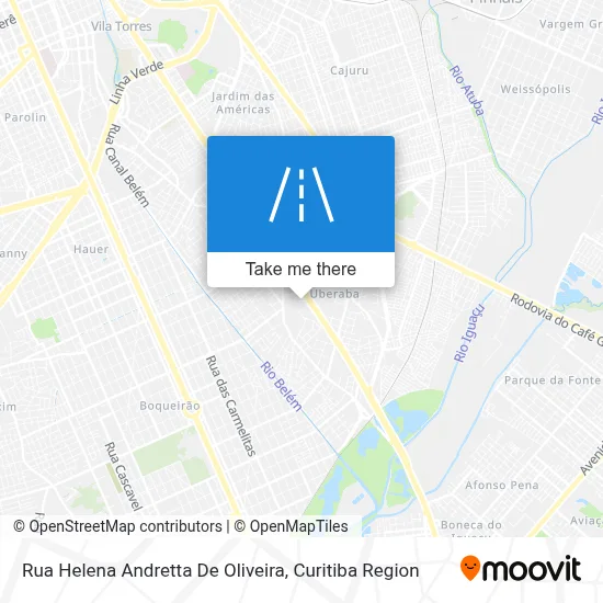 Rua Helena Andretta De Oliveira map