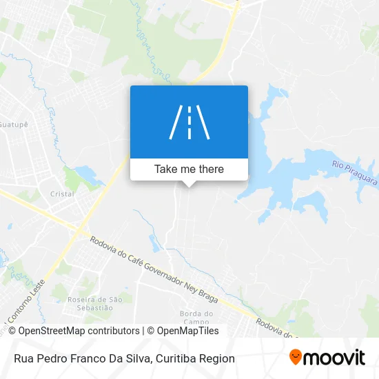 Rua Pedro Franco Da Silva map