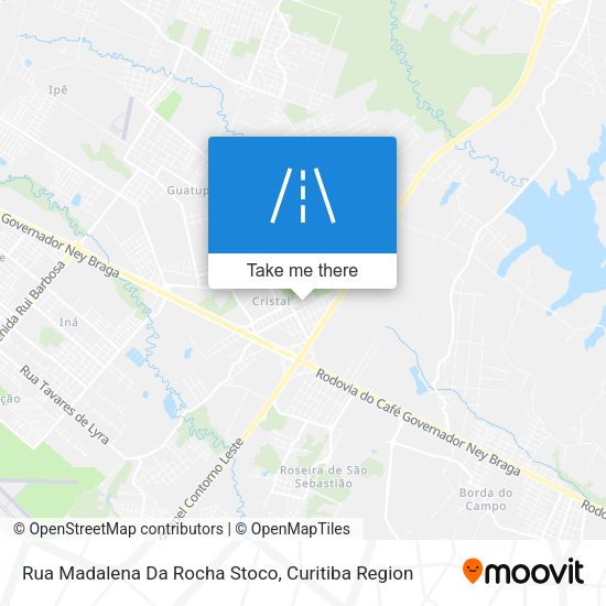 Rua Madalena Da Rocha Stoco map