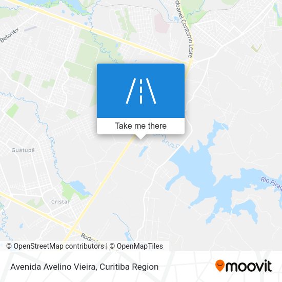 Avenida Avelino Vieira map