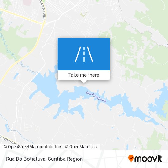 Rua Do Botiatuva map