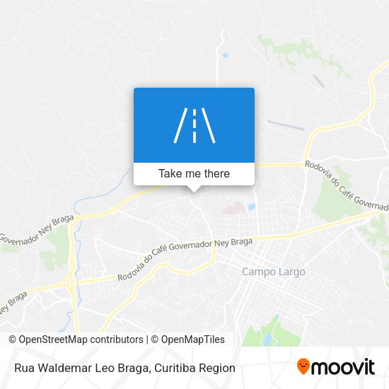Rua Waldemar Leo Braga map