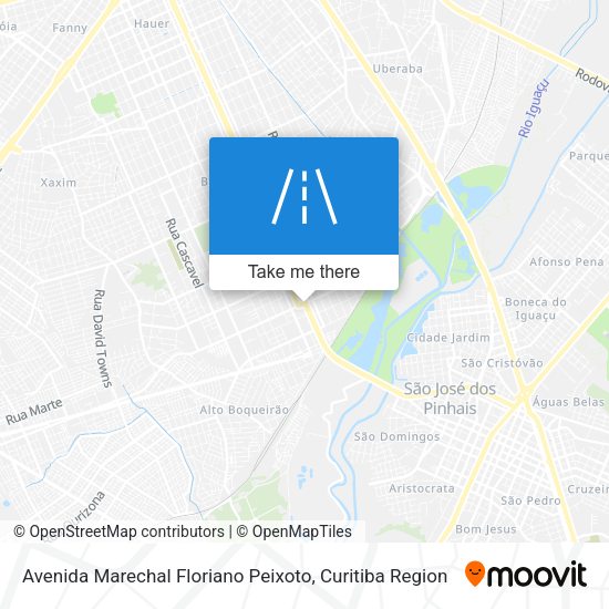 Avenida Marechal Floriano Peixoto map