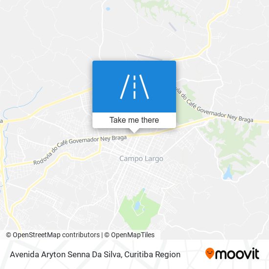 Avenida Aryton Senna Da Silva map