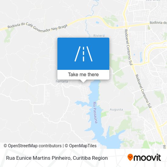 Rua Eunice Martins Pinheiro map
