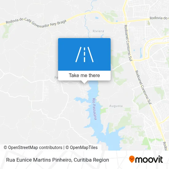 Rua Eunice Martins Pinheiro map