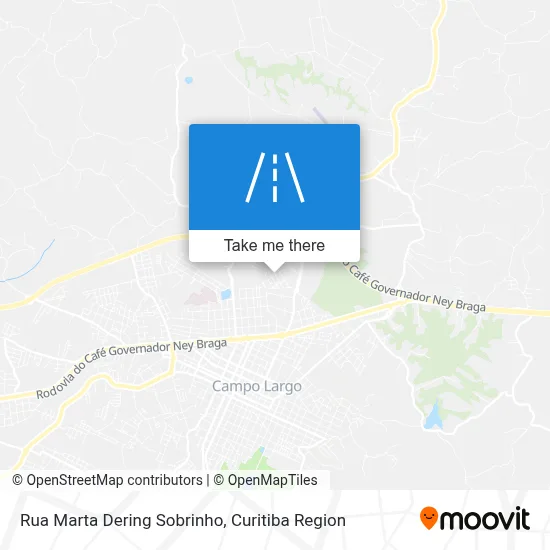 Rua Marta Dering Sobrinho map