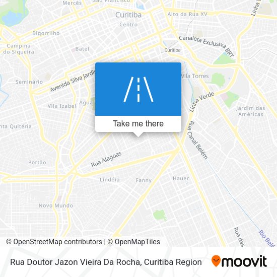 Rua Doutor Jazon Vieira Da Rocha map
