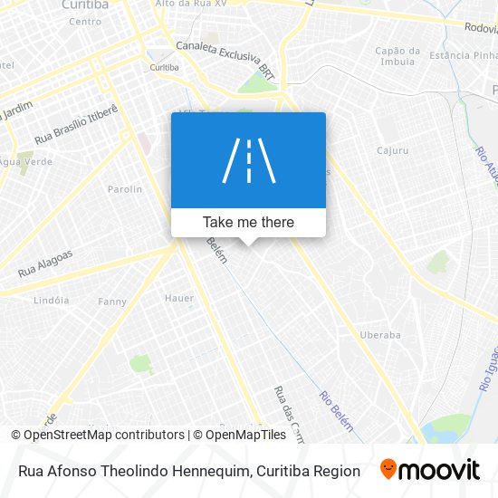 Rua Afonso Theolindo Hennequim map