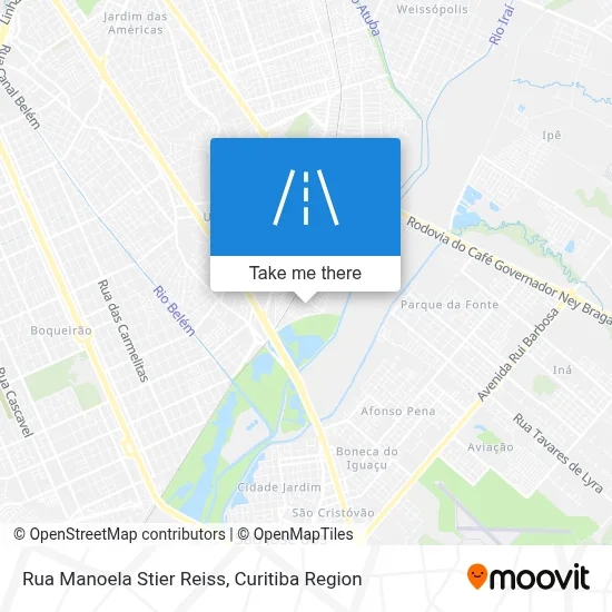 Rua Manoela Stier Reiss map