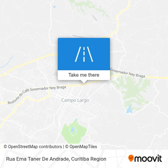 Rua Ema Taner De Andrade map