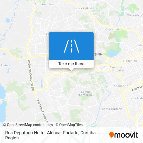 Rua Deputado Heitor Alencar Furtado map