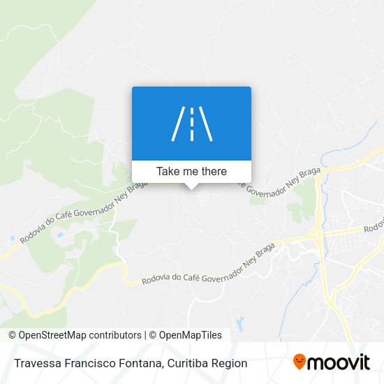 Travessa Francisco Fontana map