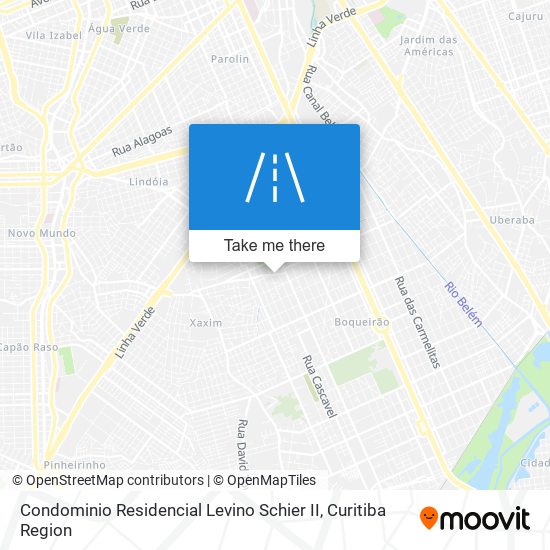 Condominio Residencial Levino Schier II map